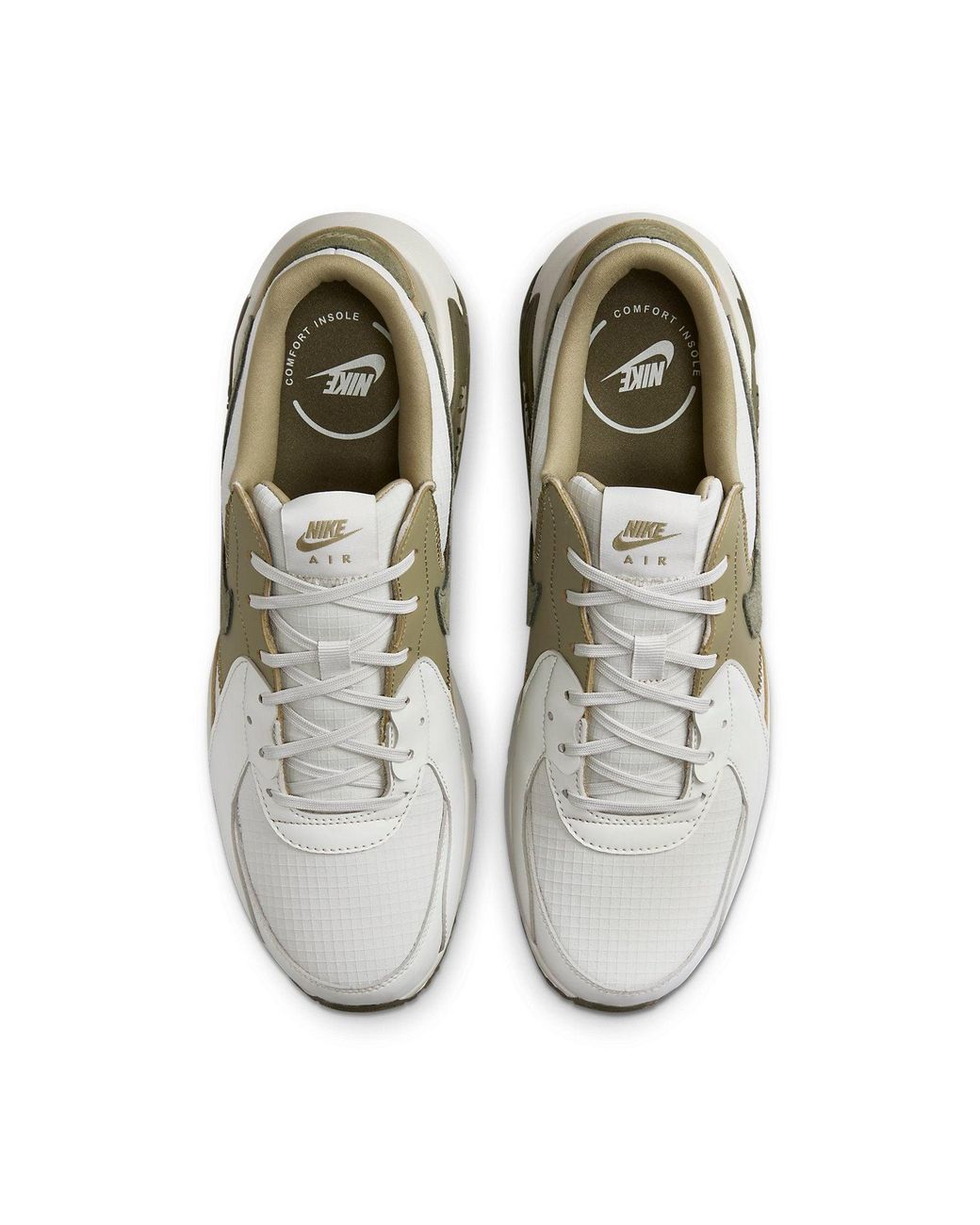 Nike White Air Max Excee 'Light Bone Medium' for men
