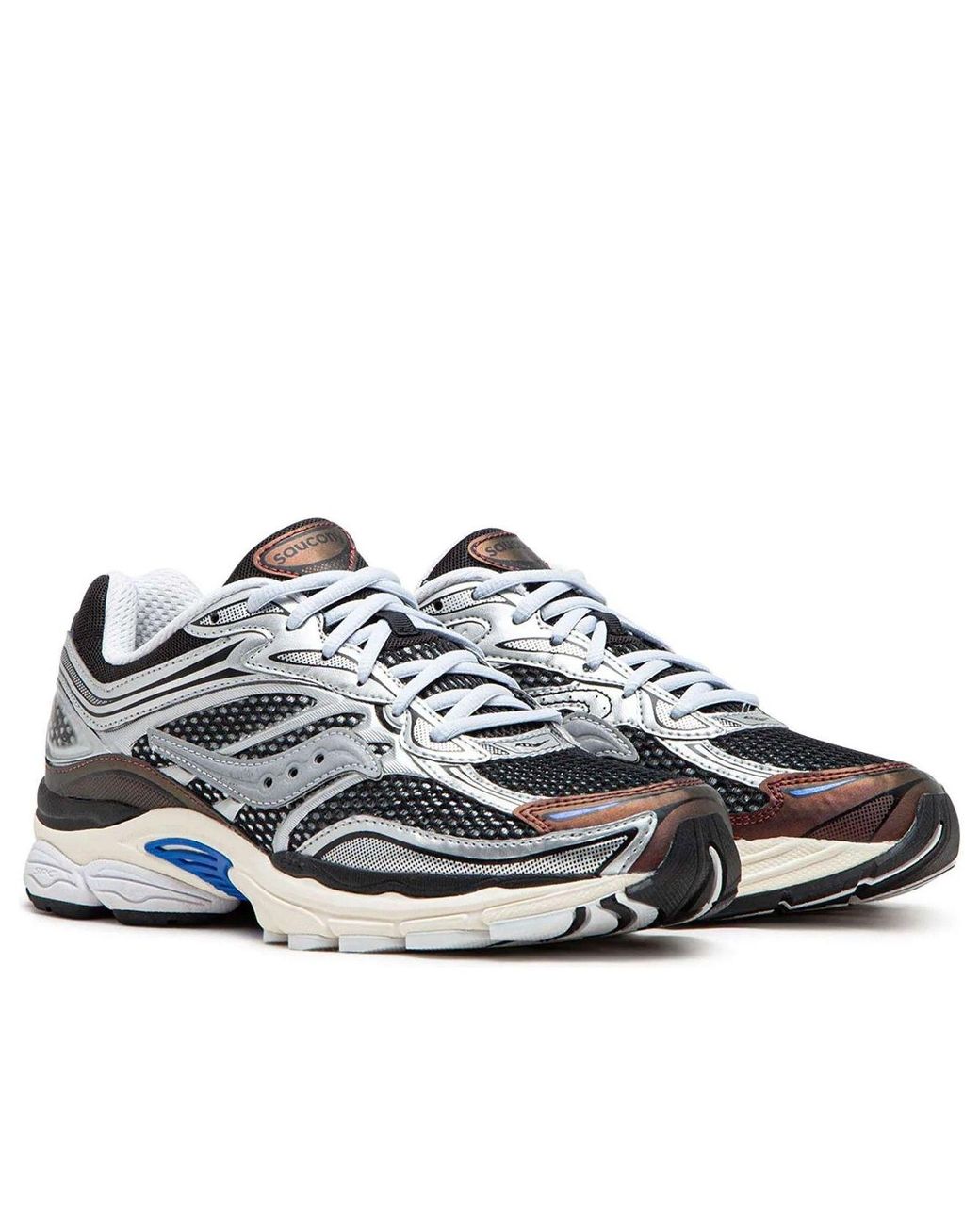 Saucony White Progrid Omni 9 'Disrupt Pack' for men