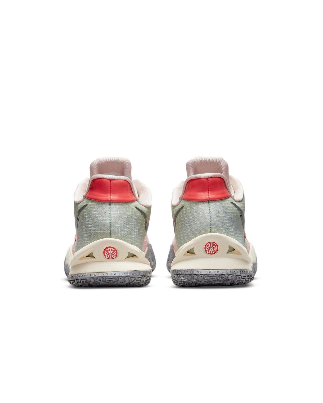 Nike Red Kyrie Low 4 Ep 'Pale Coral' for men