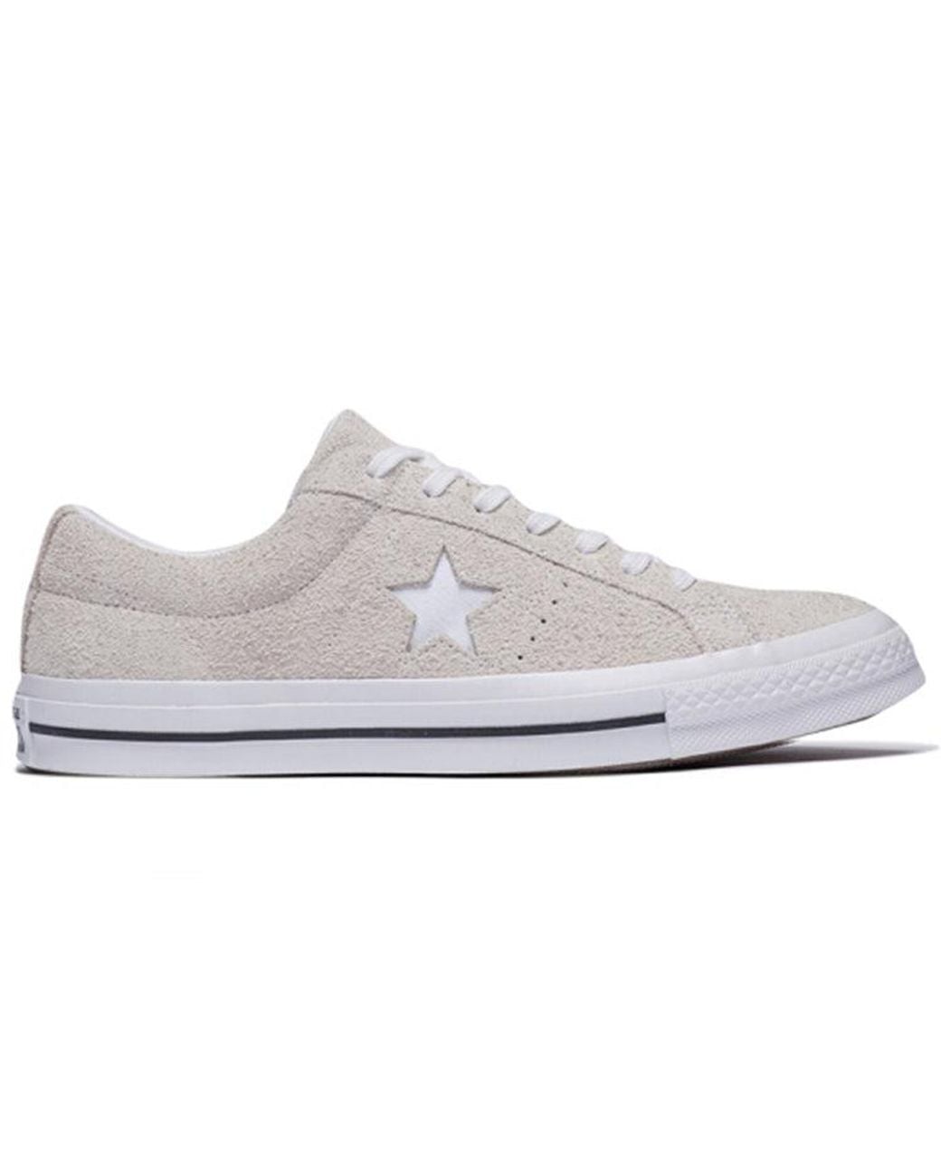 Converse White One Star Low Vintage Suede for men
