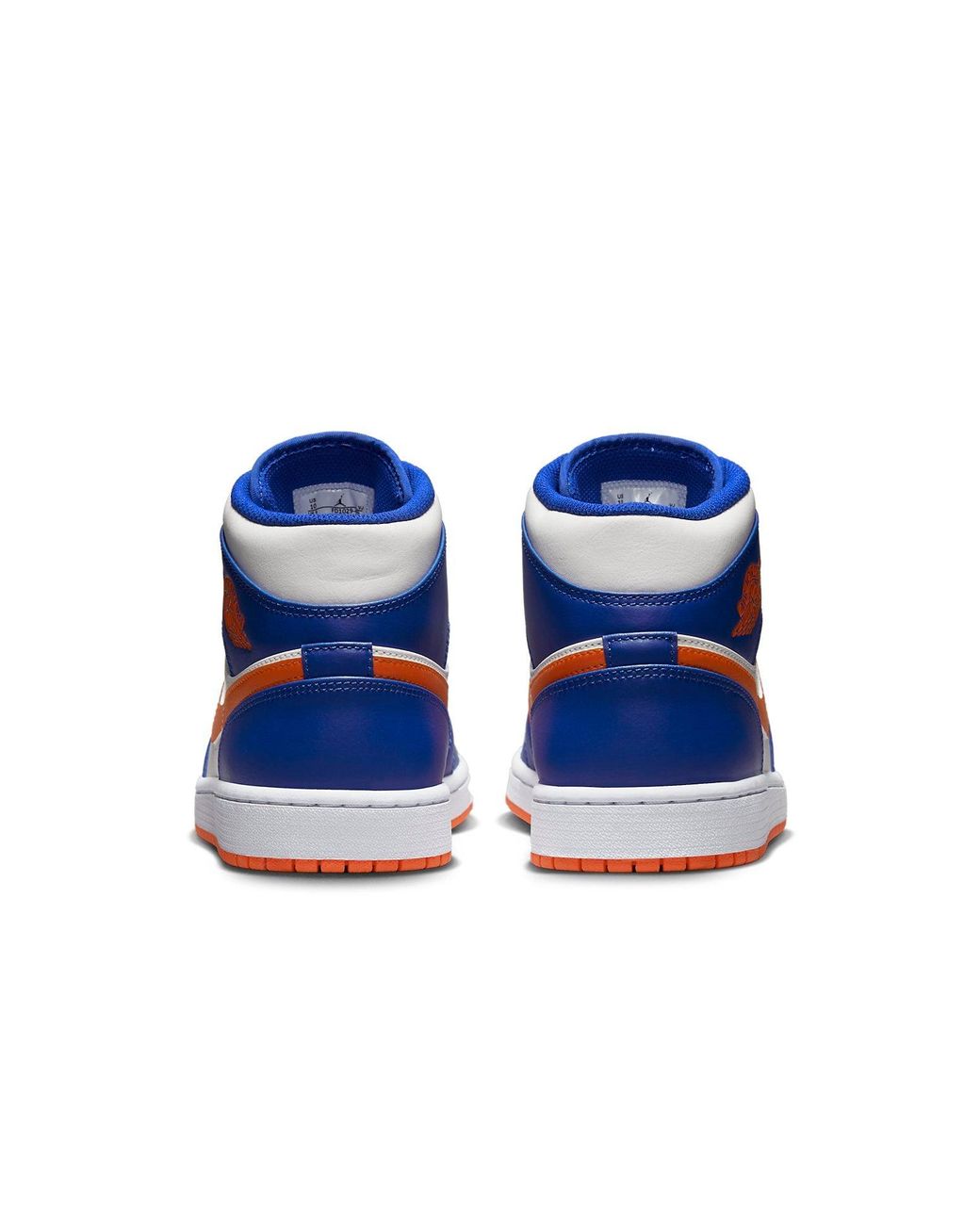 Nike Blue Air 1 Mid "Knicks" Fd1029 400" for men