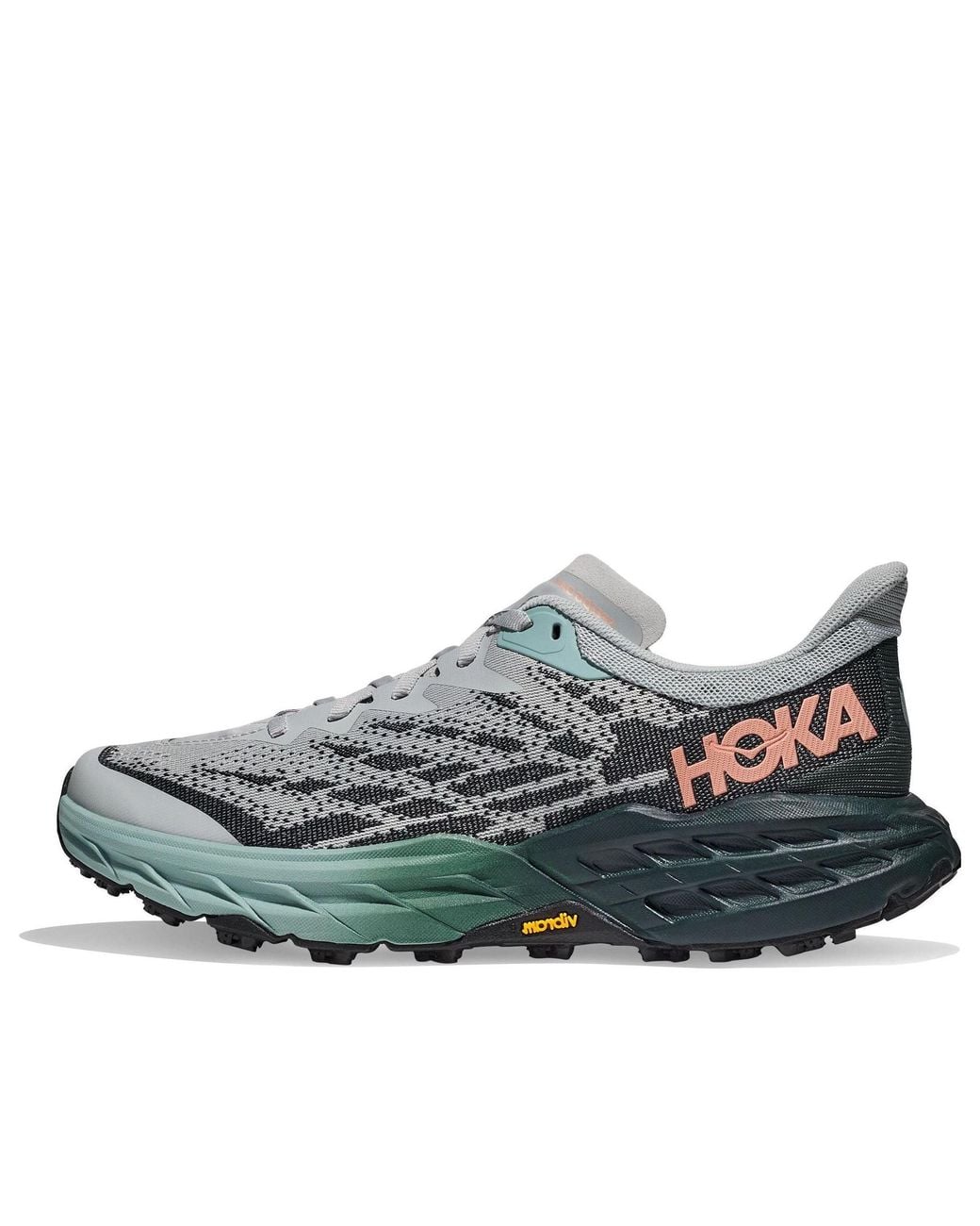 Hoka One One Blue (Wmns) Speedgoat 5 Wide 'Harbor Mist Spruce'