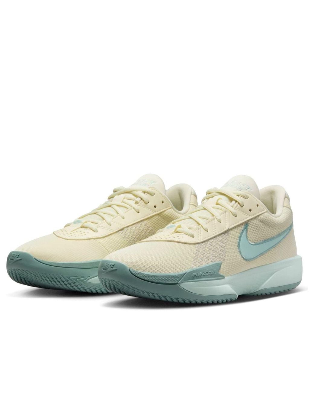 Nike Blue Air Zoom Gt Cut Academy 'Coconut Milk Jade Ice' for men