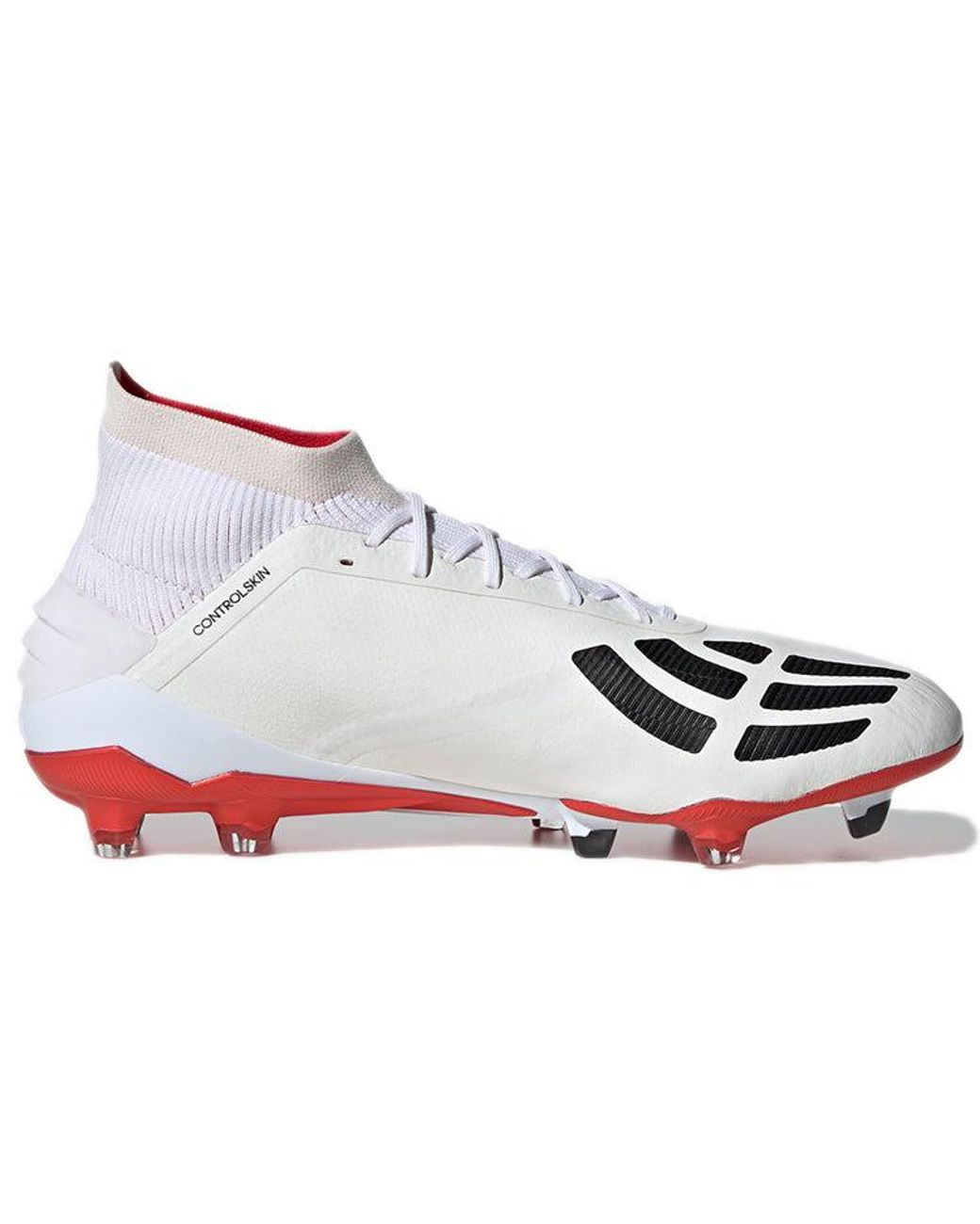 Adidas White Predator 19.1 Fg '25Th Anniversary' for men