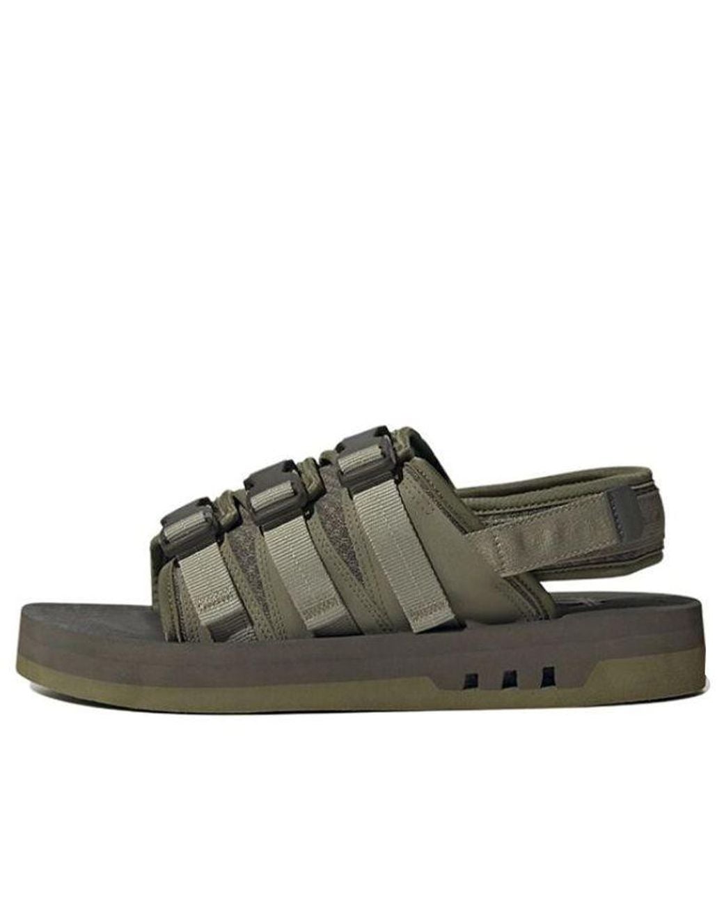 Adidas Green Originals Adistrp Sandals for men