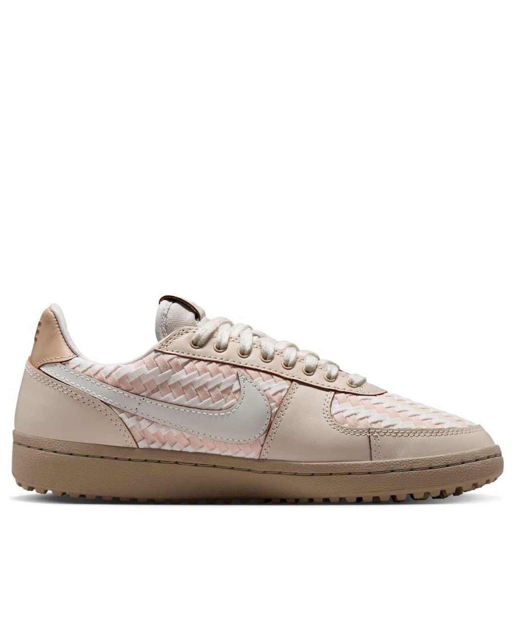Nike White (Wmns) Field General 82 'Woven'
