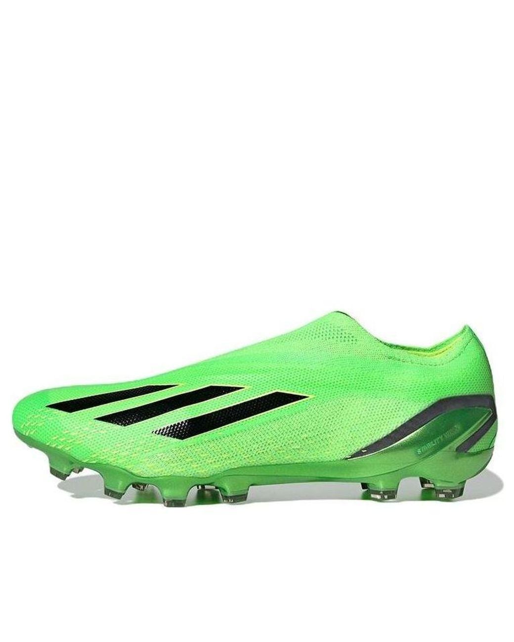 Adidas Green X Speedportal+ Fg 'Game Data Pack' for men