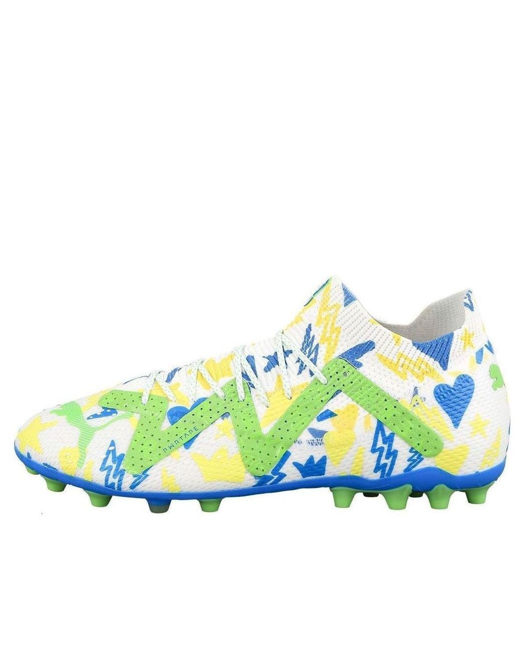 PUMA Blue Future Ultimate X Neymar Mg Lemon Meringue' for men