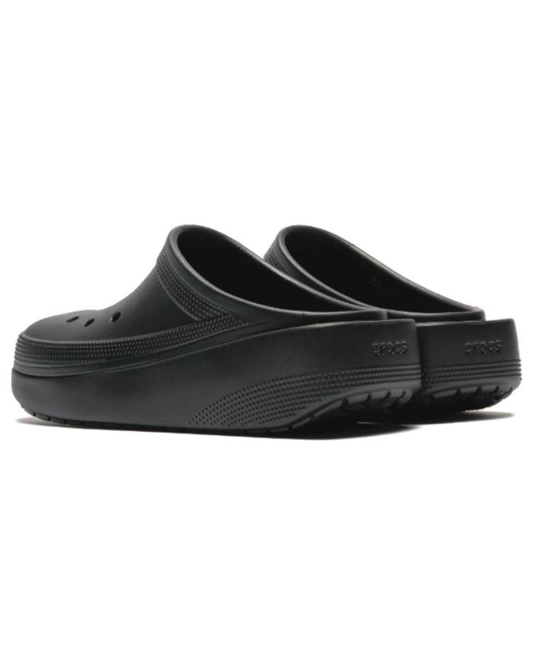 CROCSTM Black Classic Blunt Toe for men