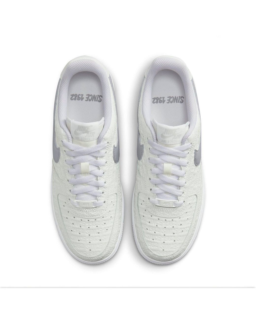 Nike White (Wmns) Air Force 1 Low 'Since 1982'