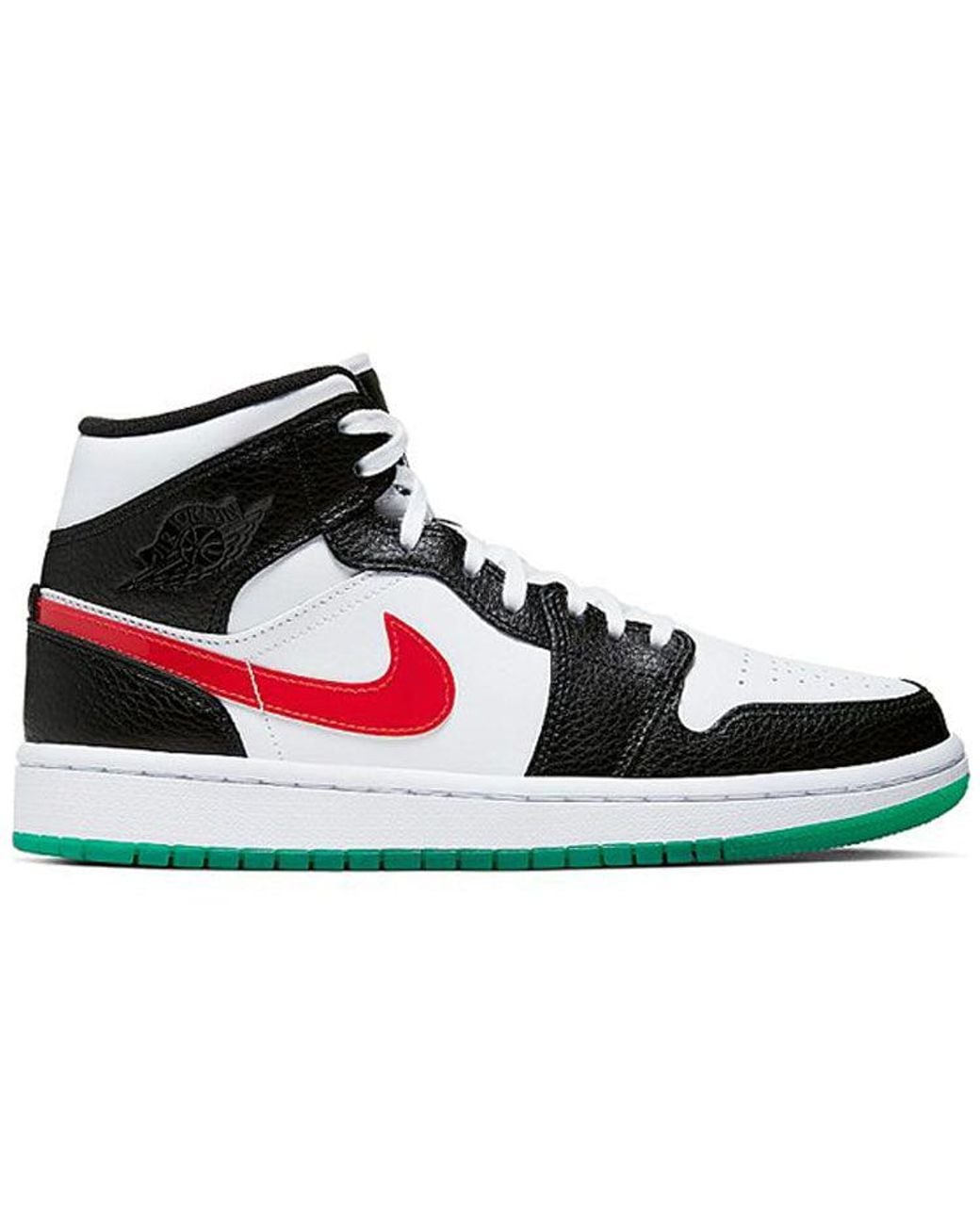 Nike Blue (Wmns) 1 Mid 'Alternate Swoosh'