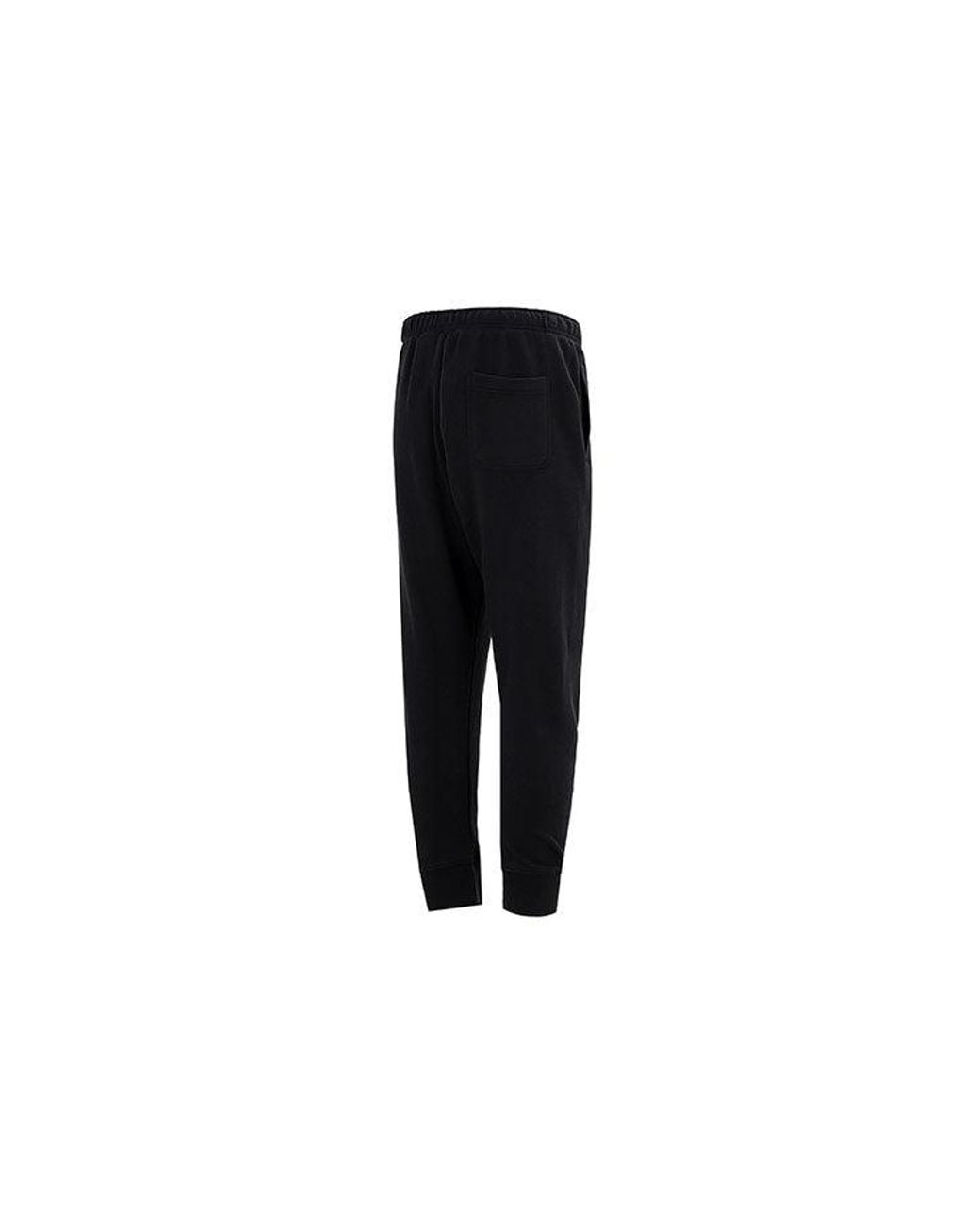 Nike Black Fleece Lined Stay Warm Bundle Feet Sports Pants/Trousers/Joggers for men
