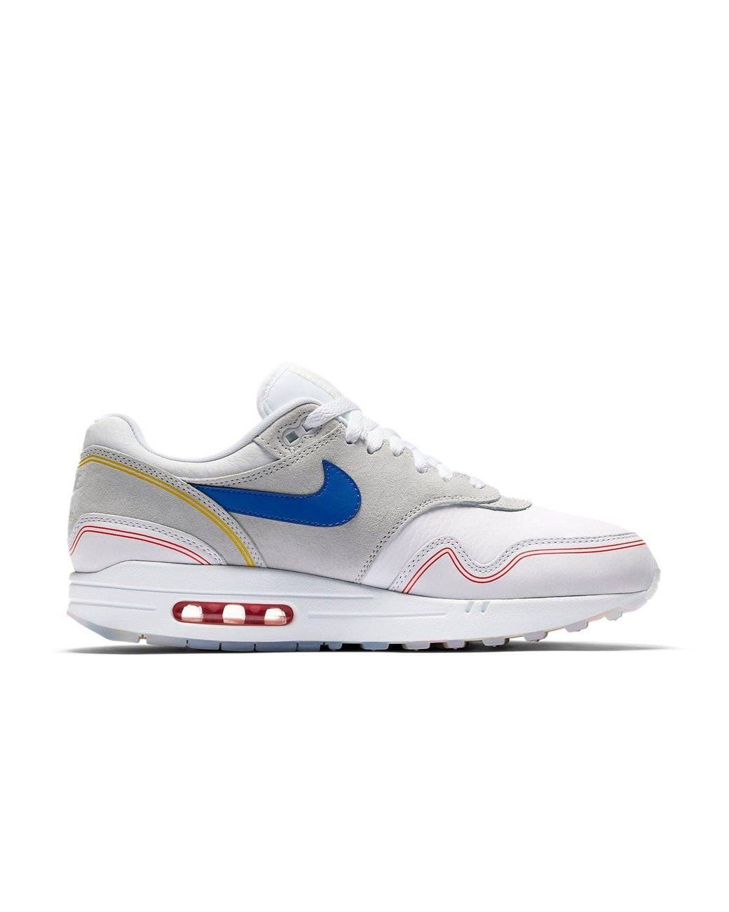 Nike Blue Air Max 1 'Centre Pompidou By Day' for men