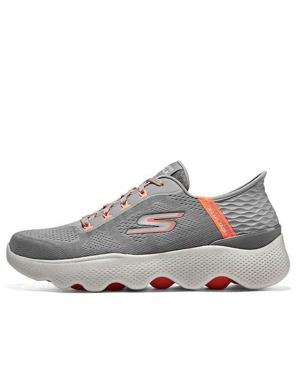 Skechers White Go Walk Massage Fit for men