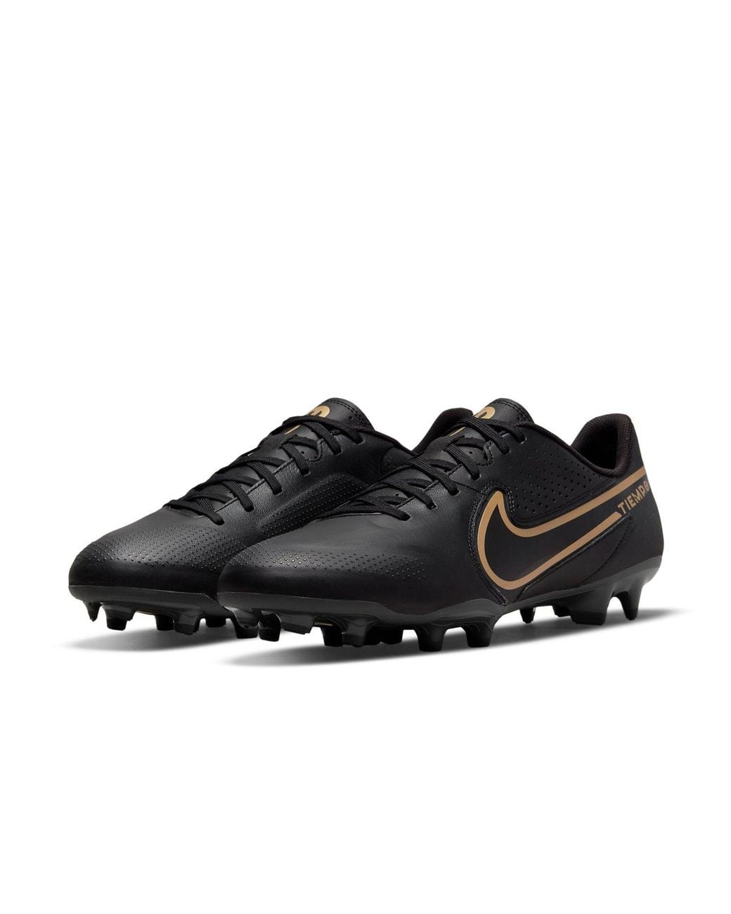 Nike Black Tiempo Legend 9 Academy Mg Metallic' for men