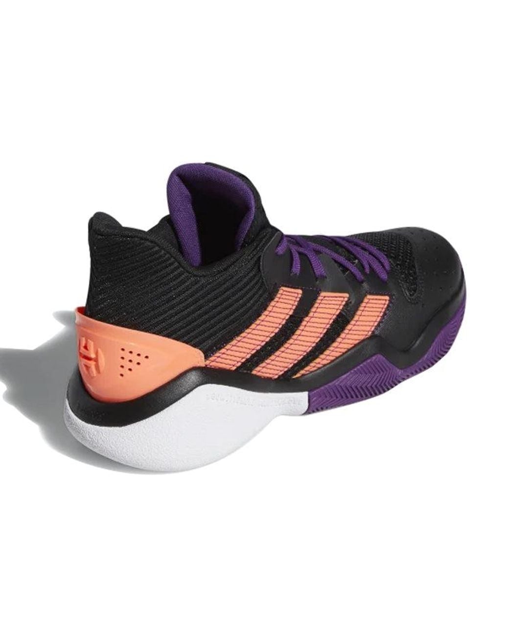Adidas Blue Harden Stepback Coral' for men