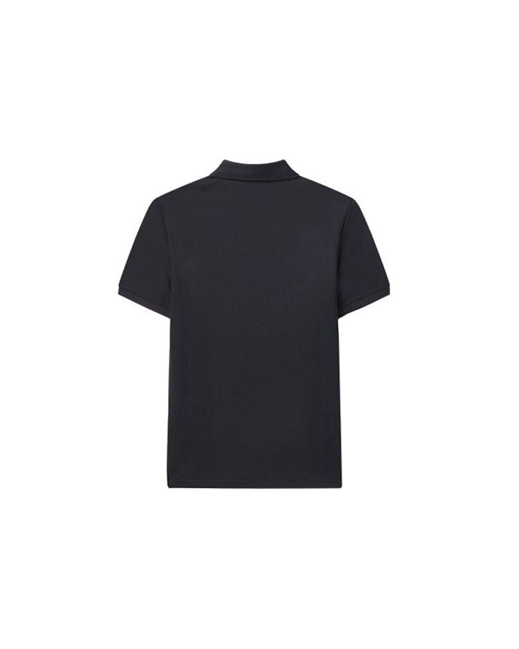 Fila Black Casual Sports Breathable Short Sleeve Polo Shirt for men