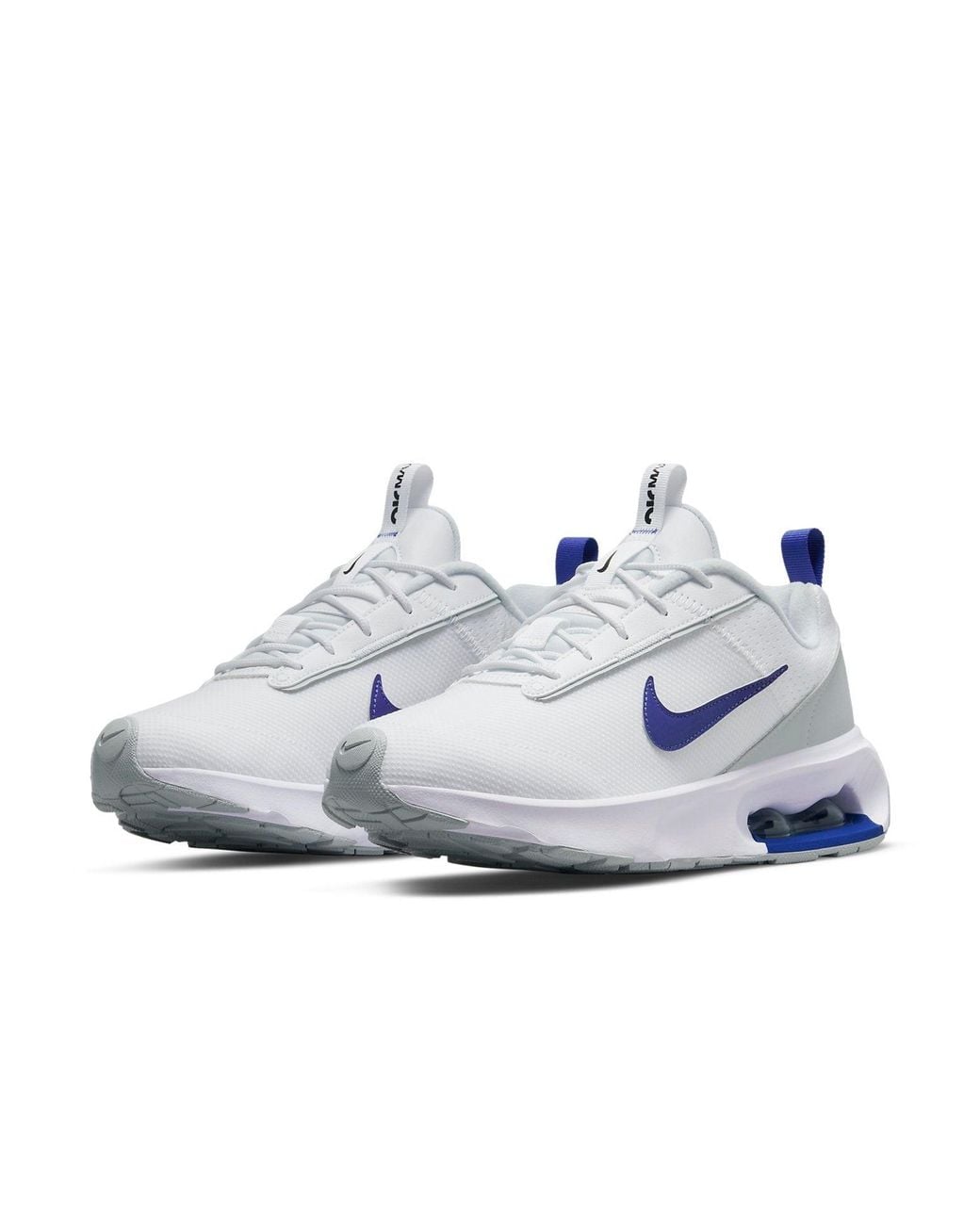 Nike White W Air Max Intrlk Lite