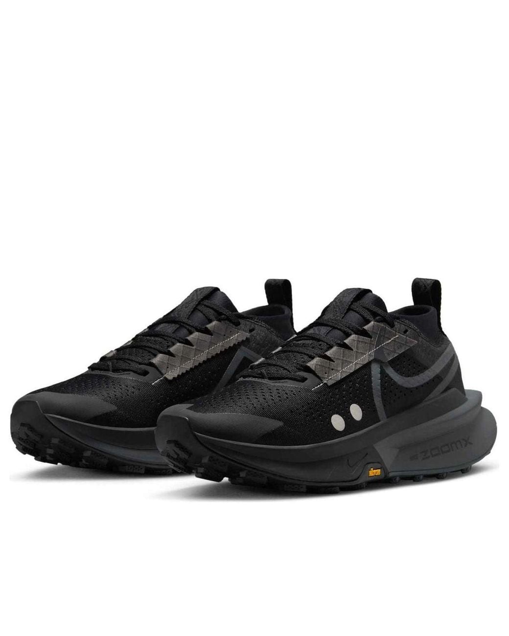 Nike Fd5191 Zegama Trail 2 Black/anthracite-mtlc Platinum Uk 7.5