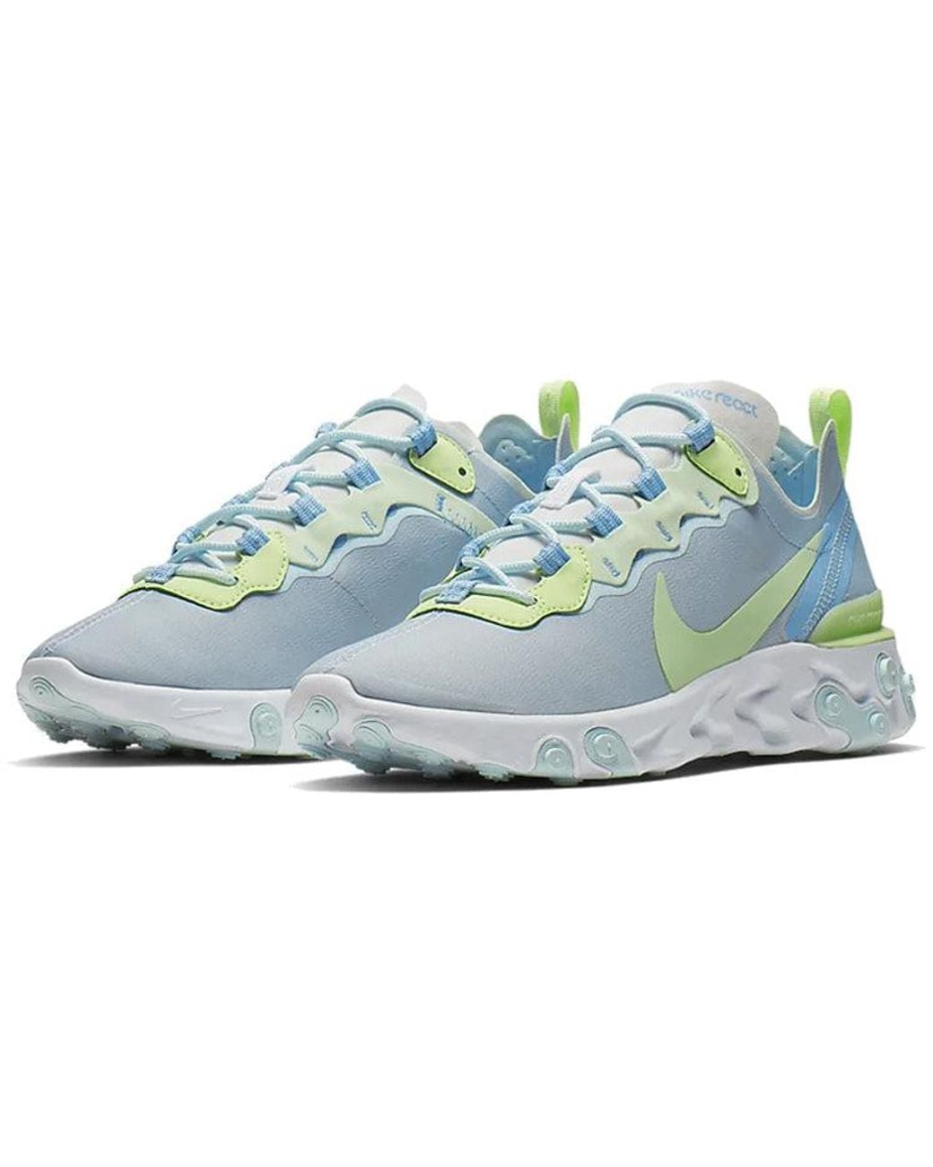 Nike Blue (Wmns) React Element 55 'Frosted Spruce'