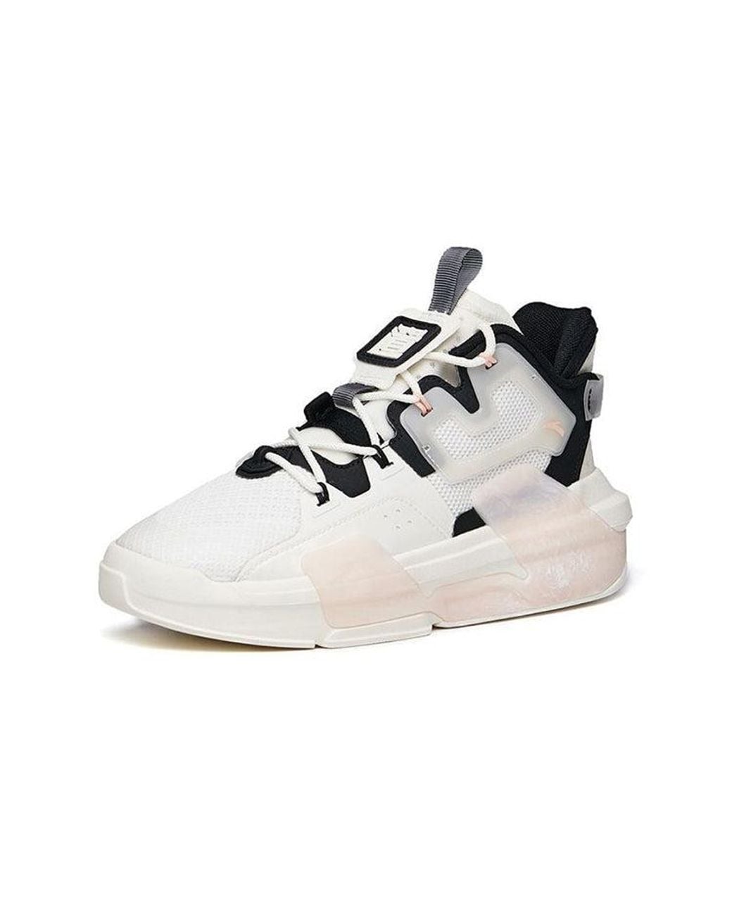 Anta White (Wmns) Badao 3.0 X Game Shoes