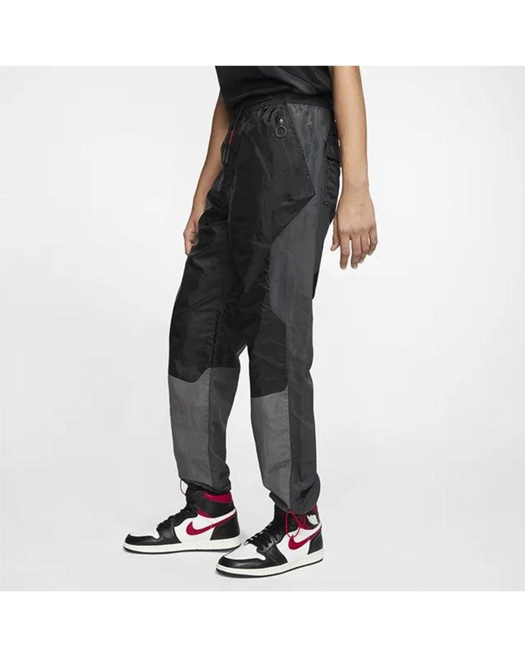 Nike Gray X Off- Knitted Nylon Sports Pants Asia Sizing for men