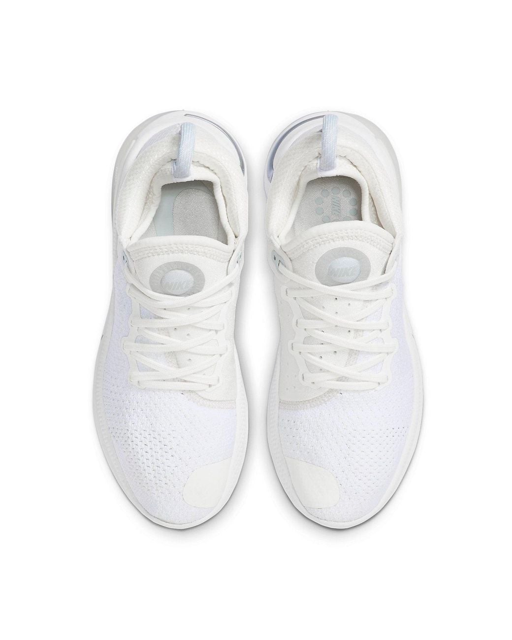 Nike White (Wmns) Joyride Run Flyknit 'Summit'