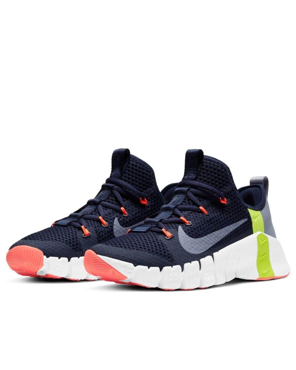 Nike Blue Free Metcon 3 'Blackened Ashen Slate' for men