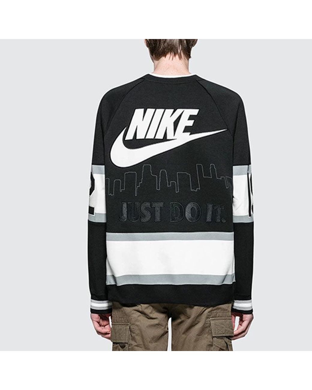Nike Black City Version Los Angeles Splicing Limited for men