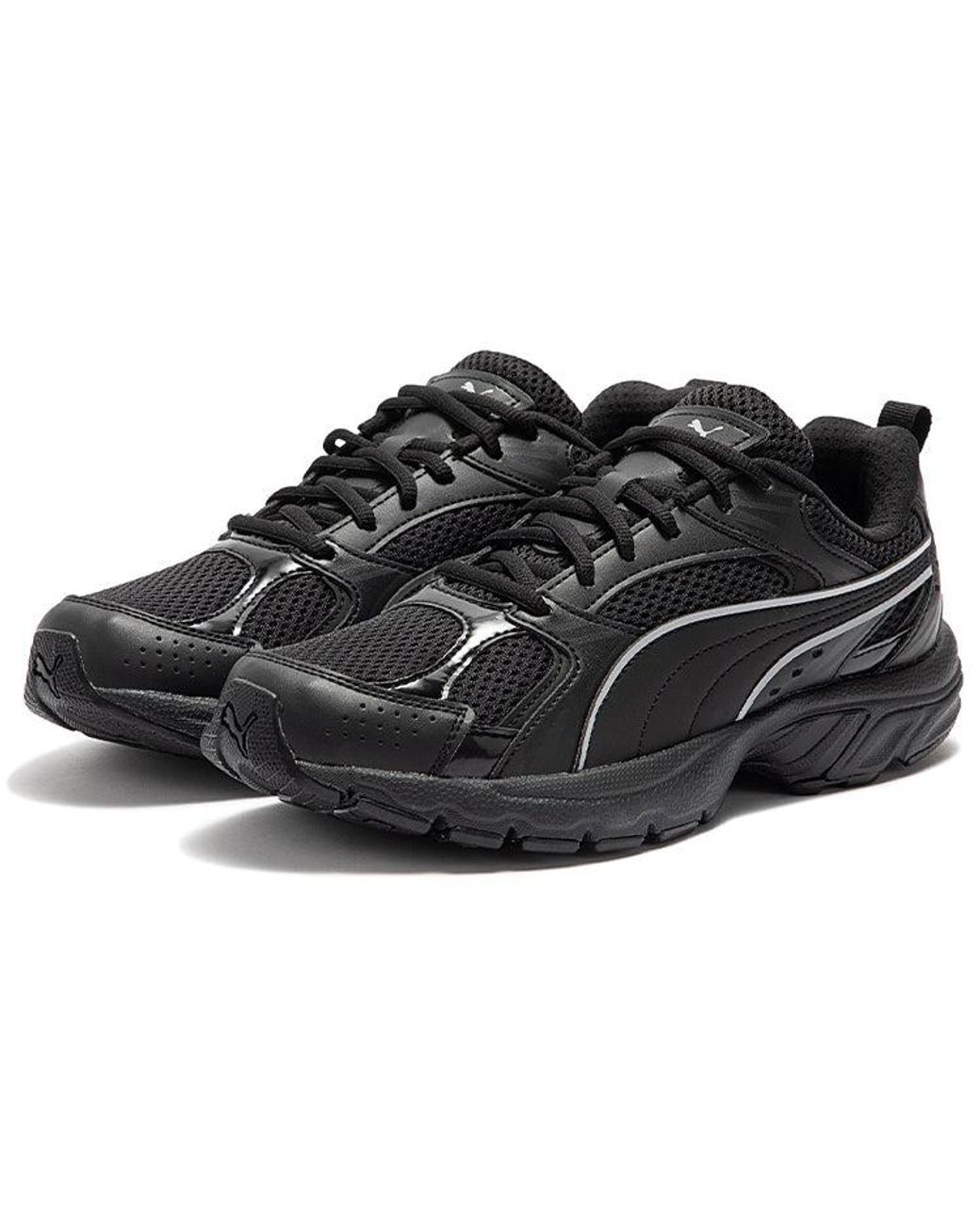 PUMA Black Milenio Cn High Rise' for men