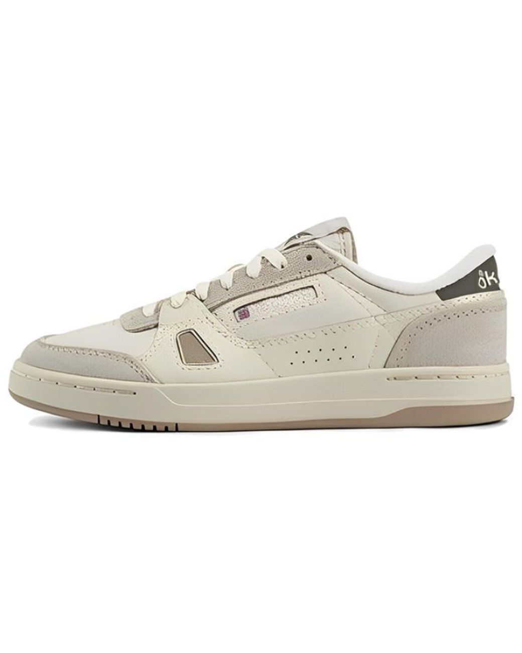 Reebok White Lt Court Vintage 'Cream' for men