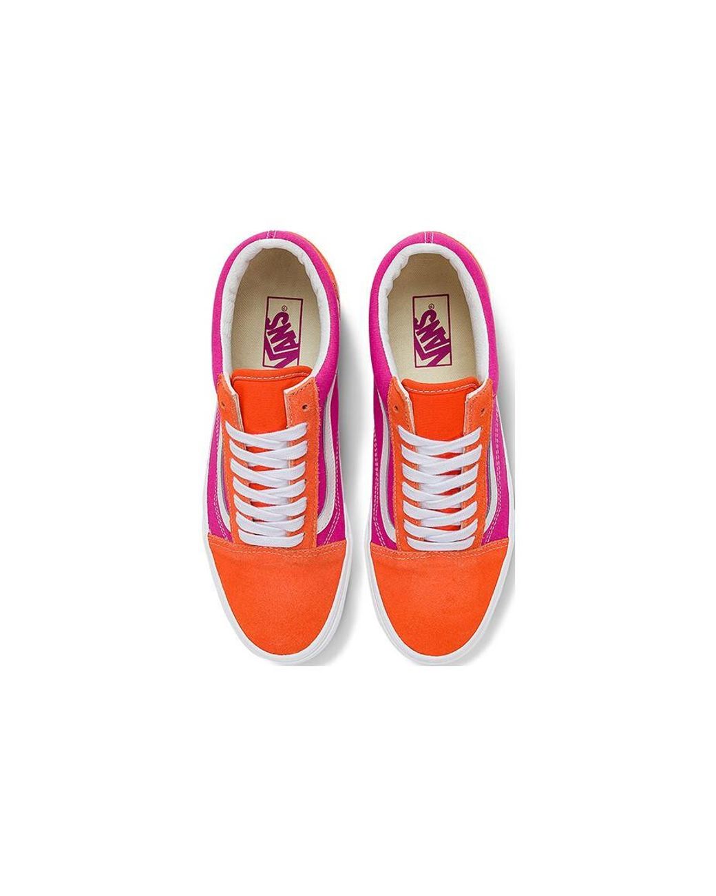 Vans Pink Old Skool for men