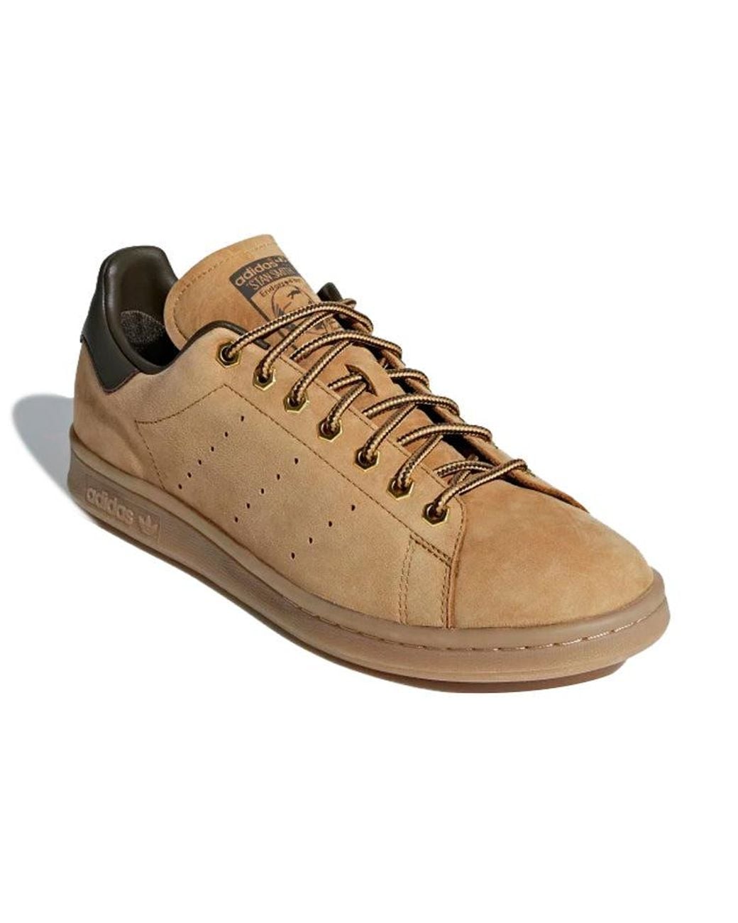 Adidas Brown Stan Smith Wp 'Mesa' for men