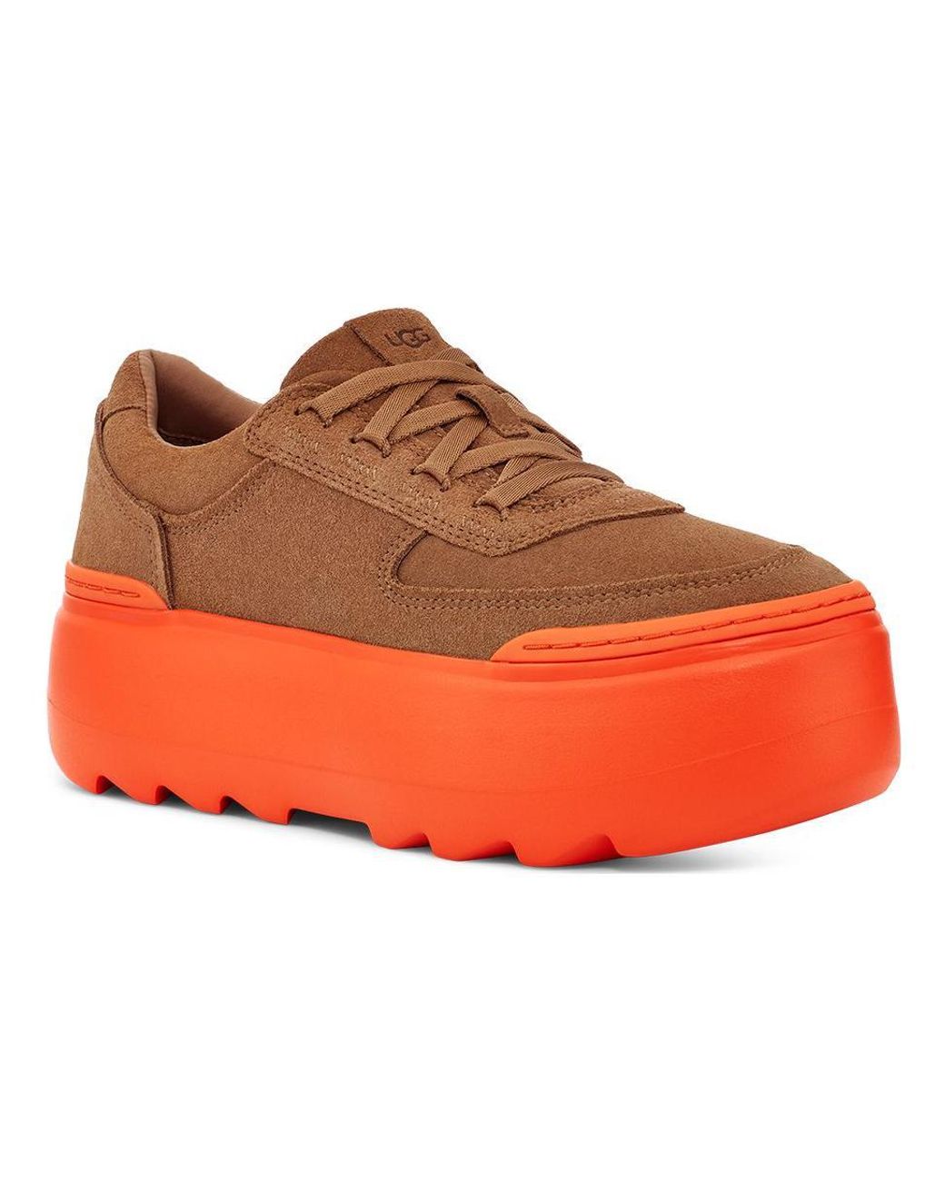 Ugg Orange (Wmns) Marin Mega Trainer 'Chestnut Soda'