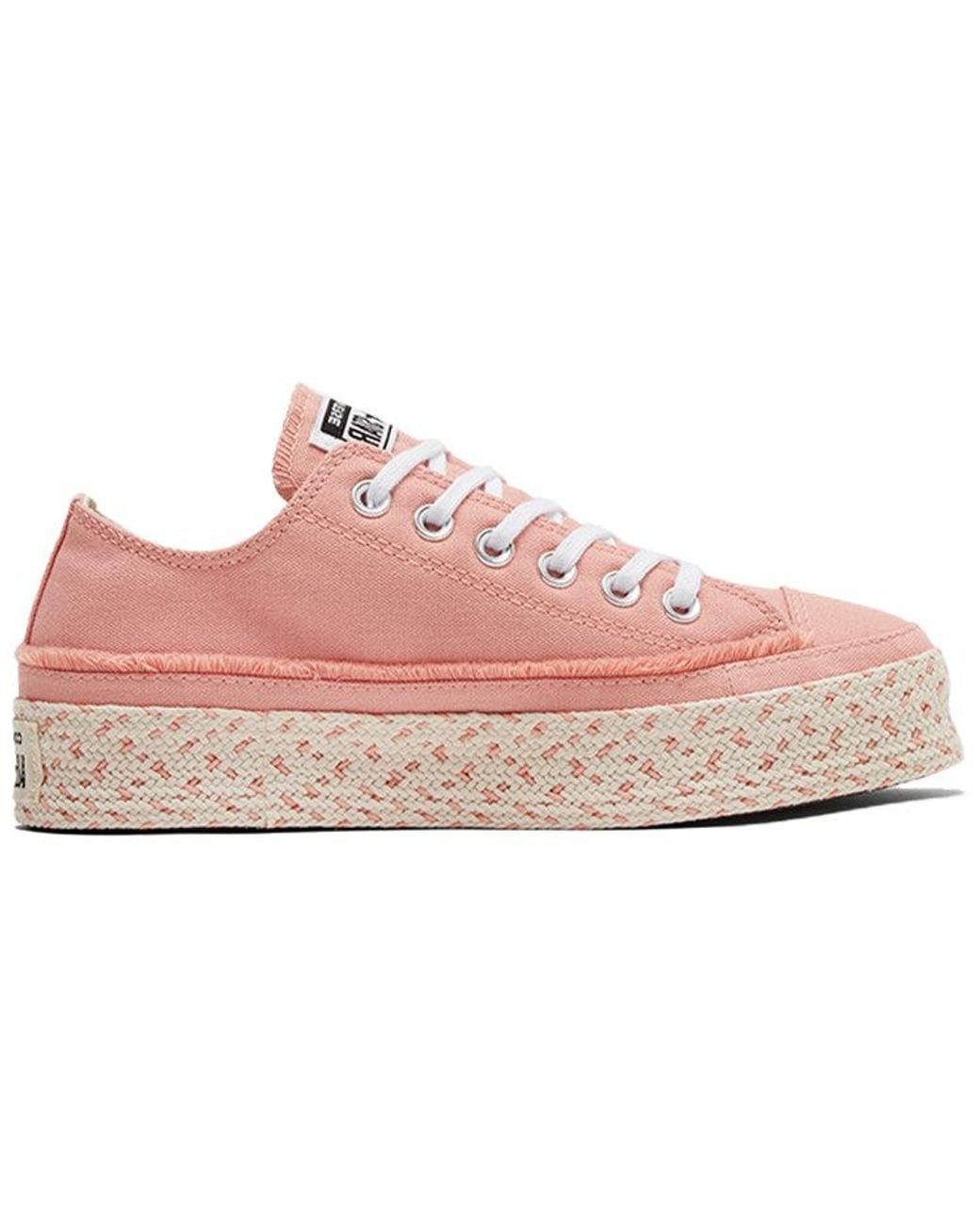 Converse Pink (Wmns) Chuck Taylor All Star Low 'Color Espadrille