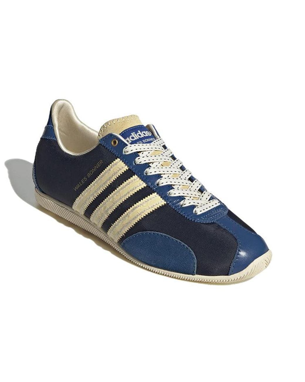 Adidas Blue X Wales Bonner Japan 'Legend Ink' for men