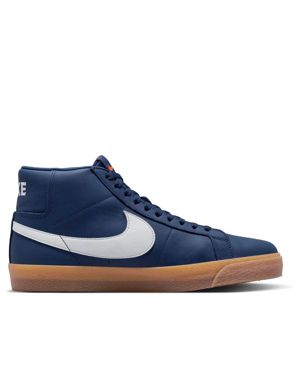 Nike Blue Sb Zoom Blazer Mid Gum' for men