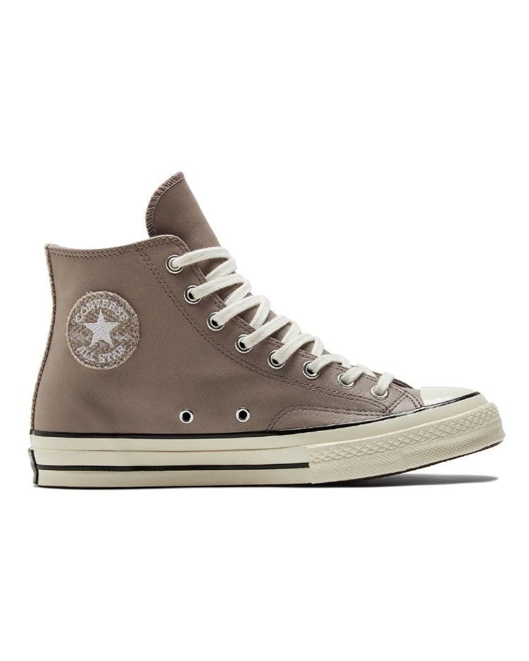 Converse Brown Chuck 70 High Ivory'