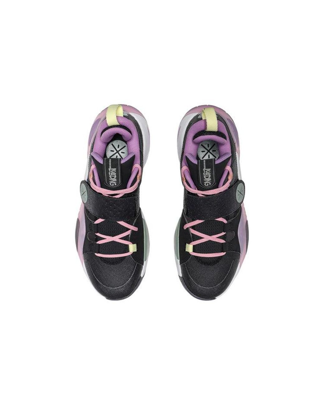 Li-ning Blue Li Ning Wade All City 'inverting Cotton Candy' for men