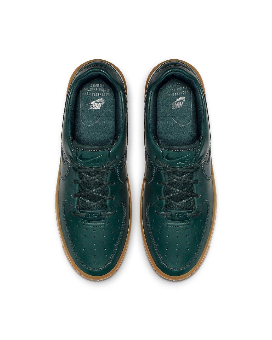 Nike Blue (Wmns) Air Force 1 Sage Low Lx 'Deep Jungle'