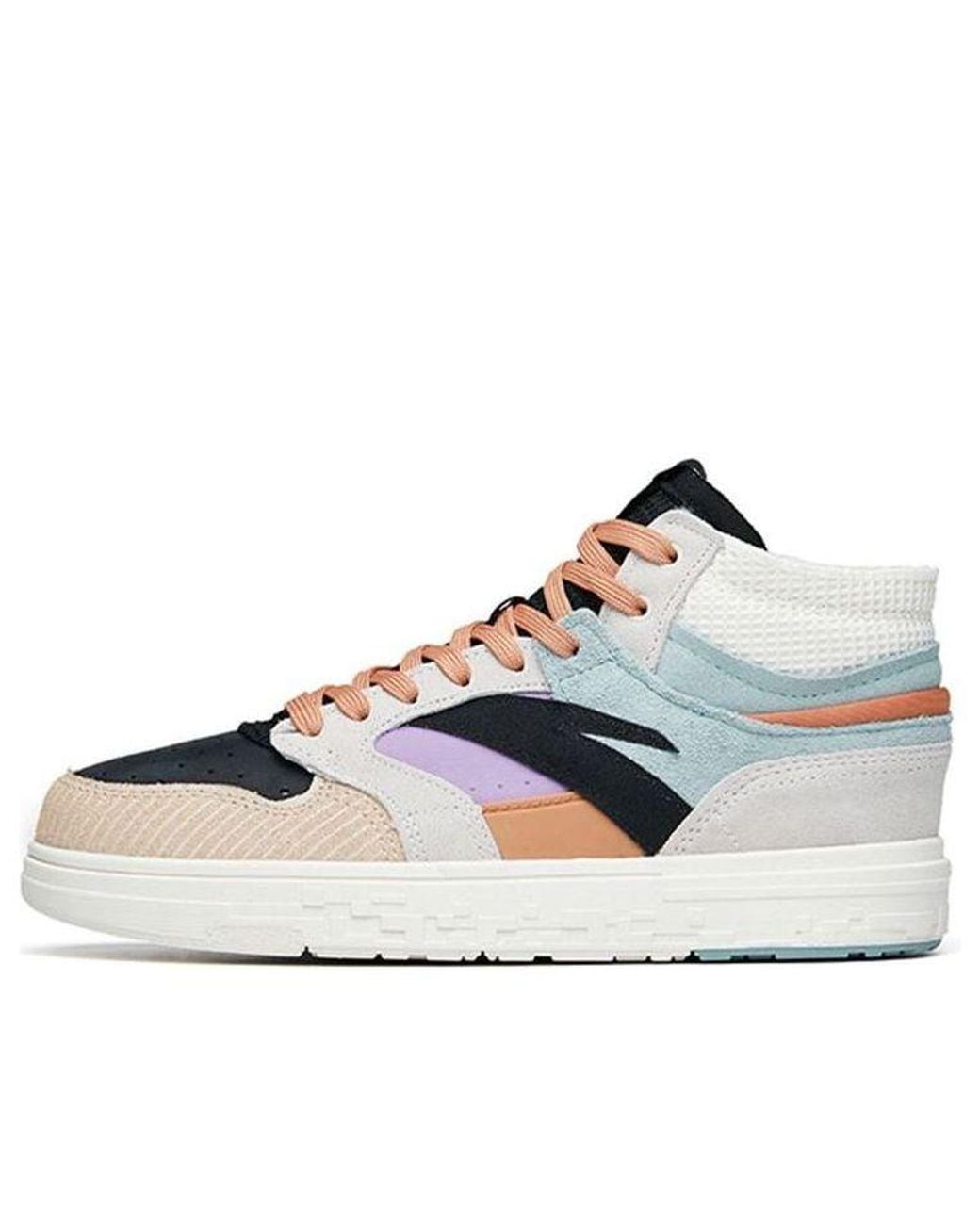Anta Blue (Wmns) Streetball Mid Multi-Color'