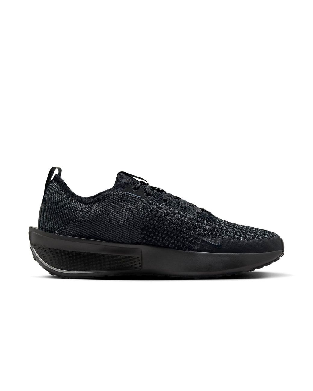 Nike Black Interact Run Wolf' Fd2291-005 for men