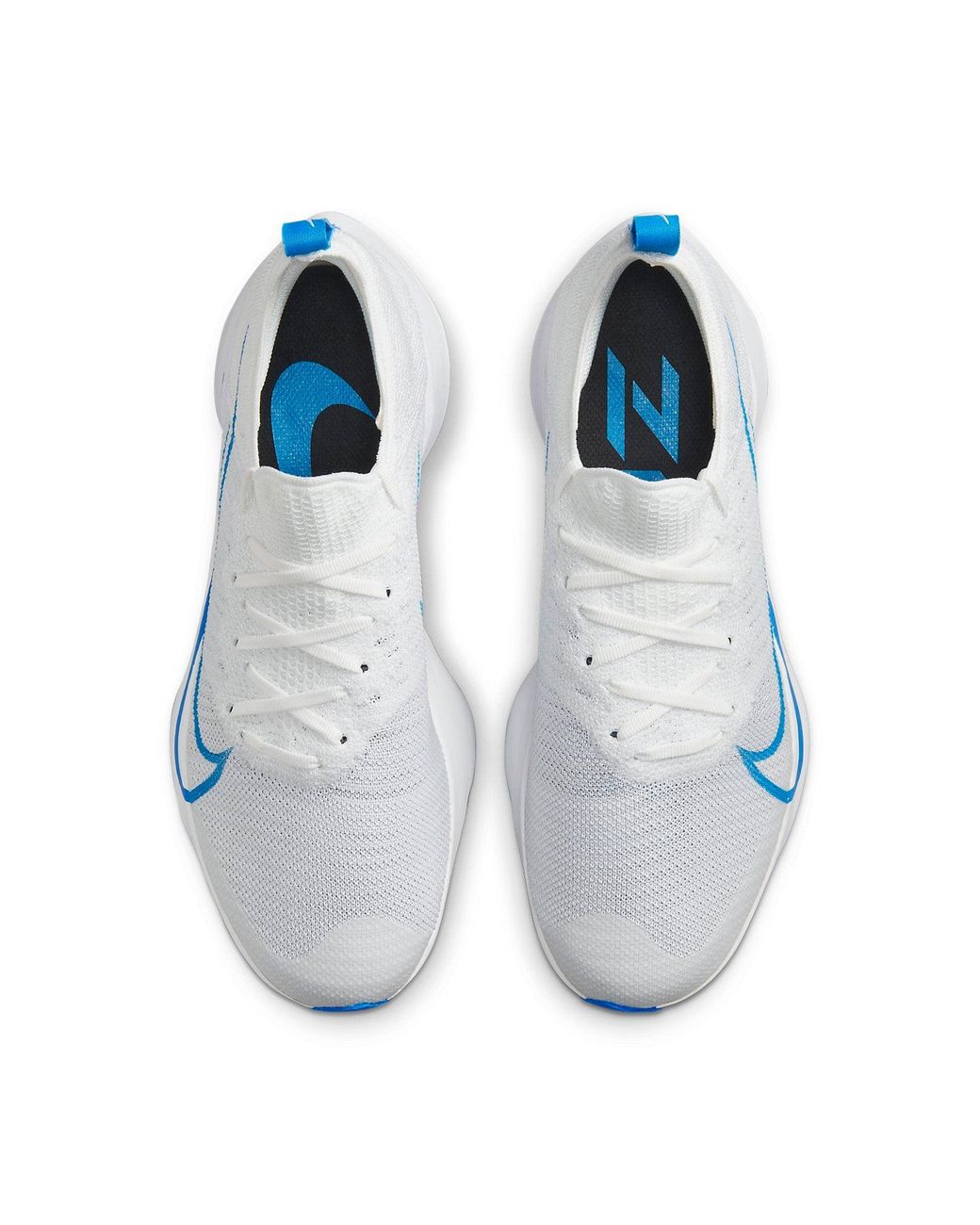 Nike Blue Air Zoom Tempo Next% Photo' for men