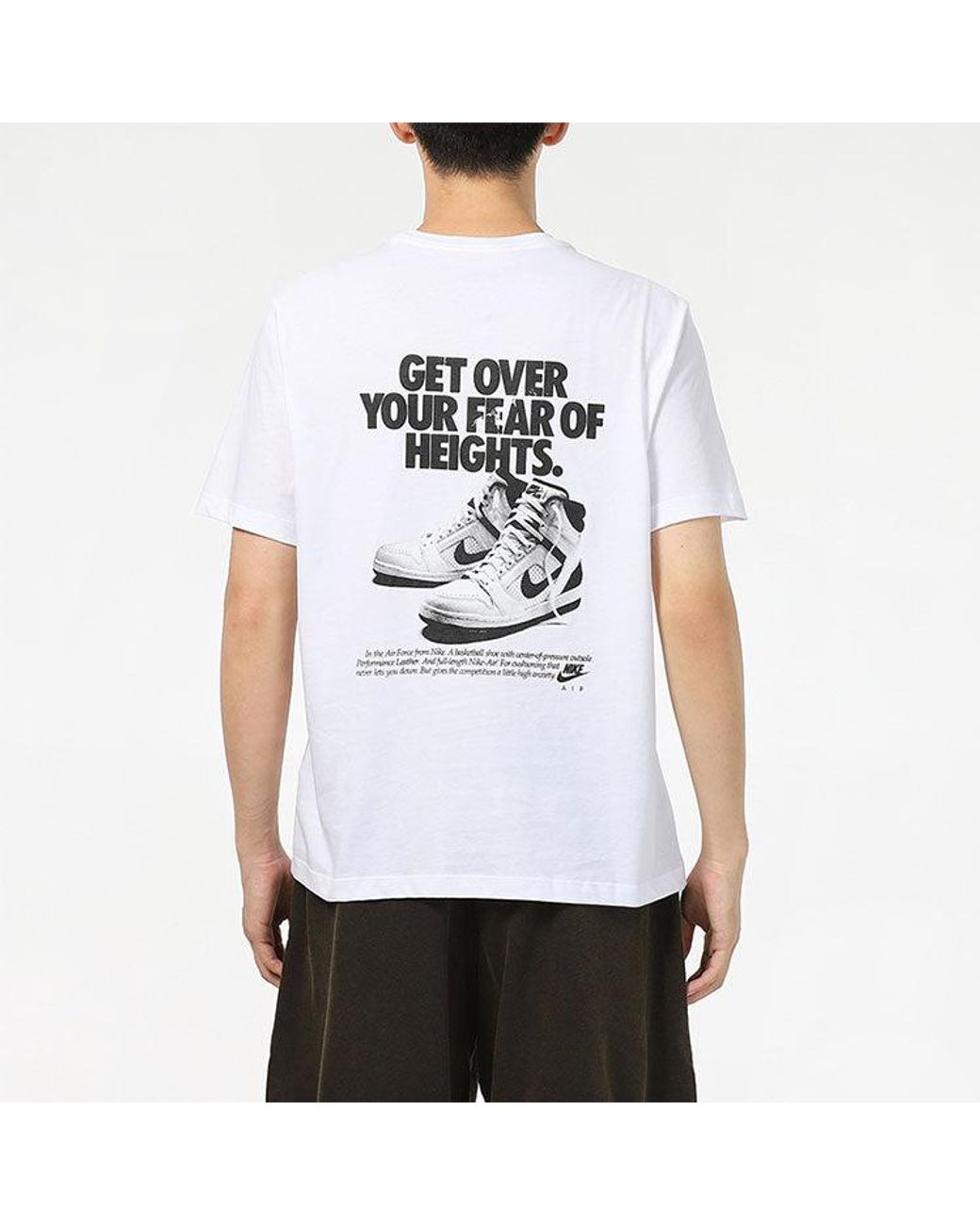 Nike White As Sportswear Tee Air Gx for men