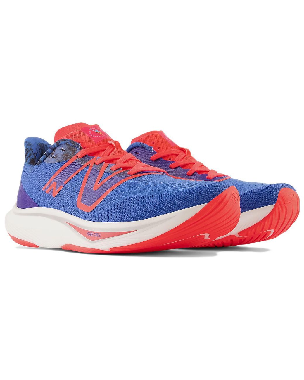 New Balance Blue Fuelcell Rebel V3 'Nyc Marathon' for men