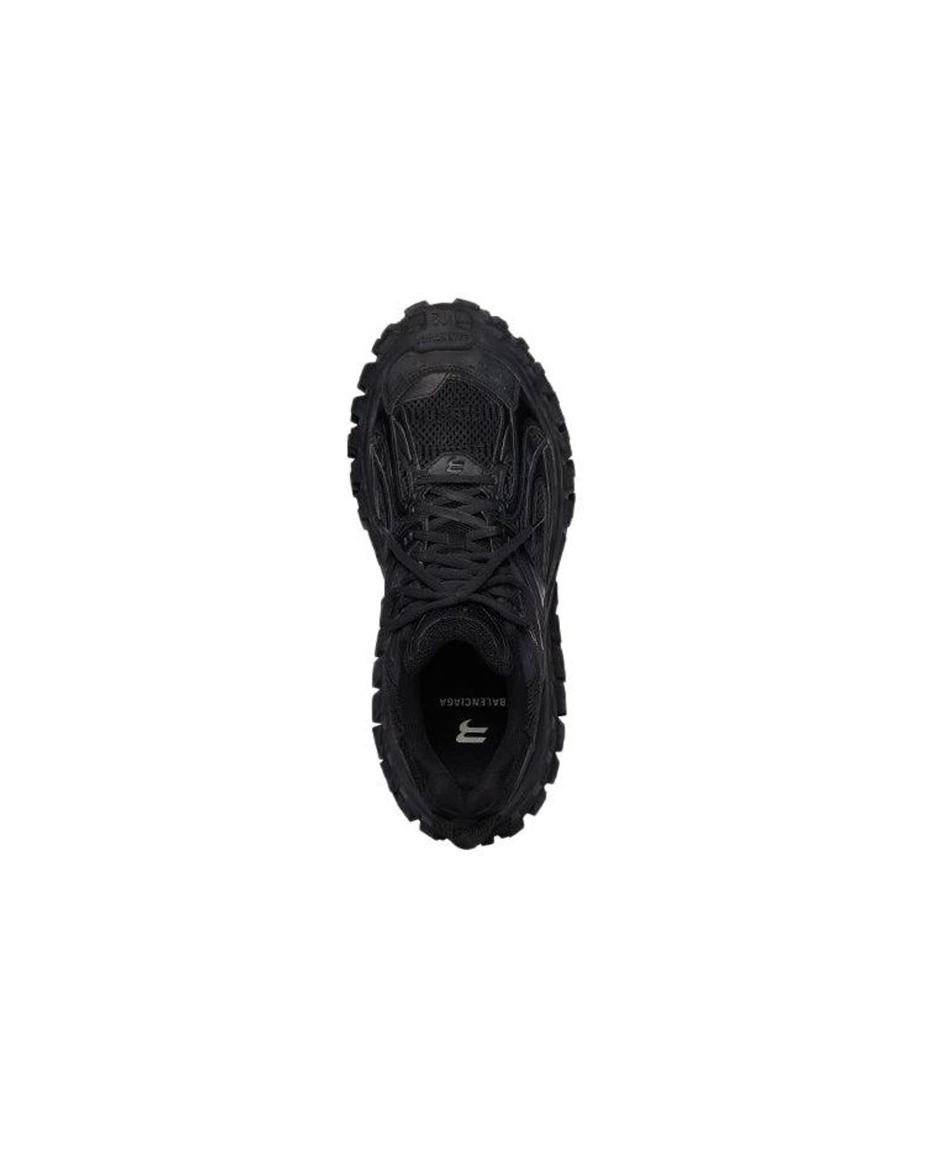 Balenciaga Black Defender for men