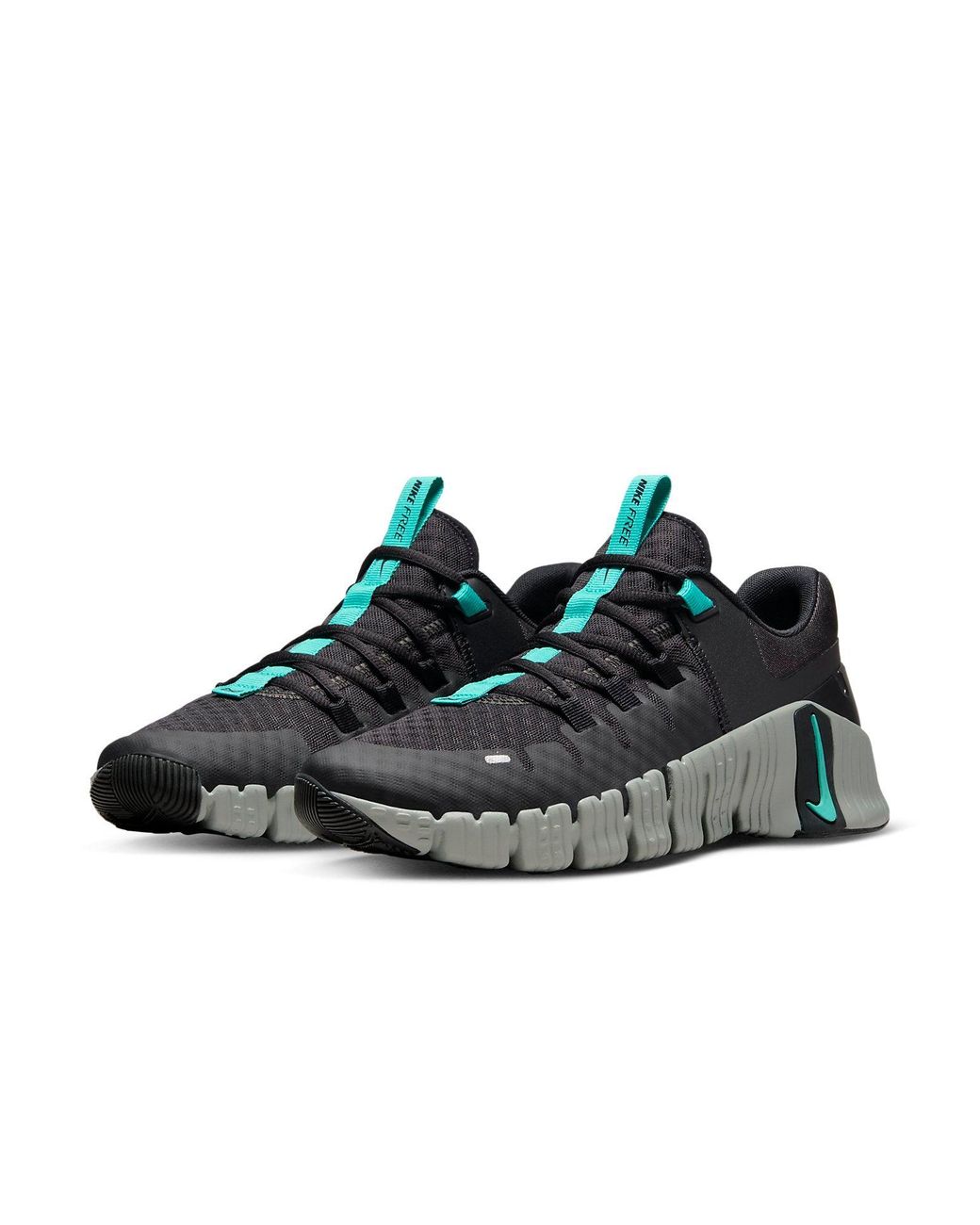 Nike Black Free Metcon 5 Tb Clear Jade' for men