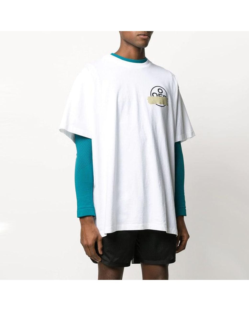 Off-White c/o Virgil Abloh White C/O Virgil Abloh Tape Arrows Slim for men