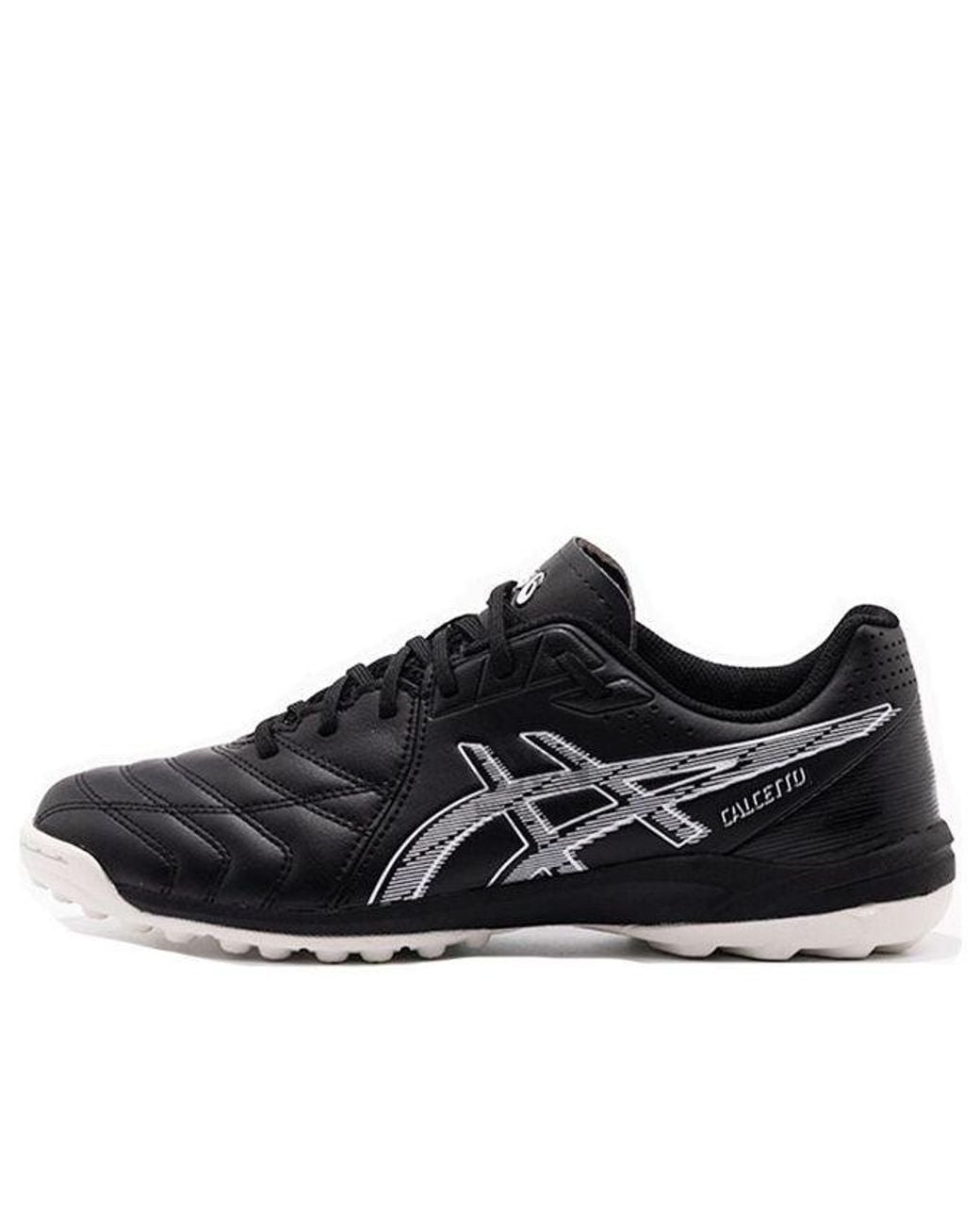 Asics Black Calcetto Wd 9 Tf for men