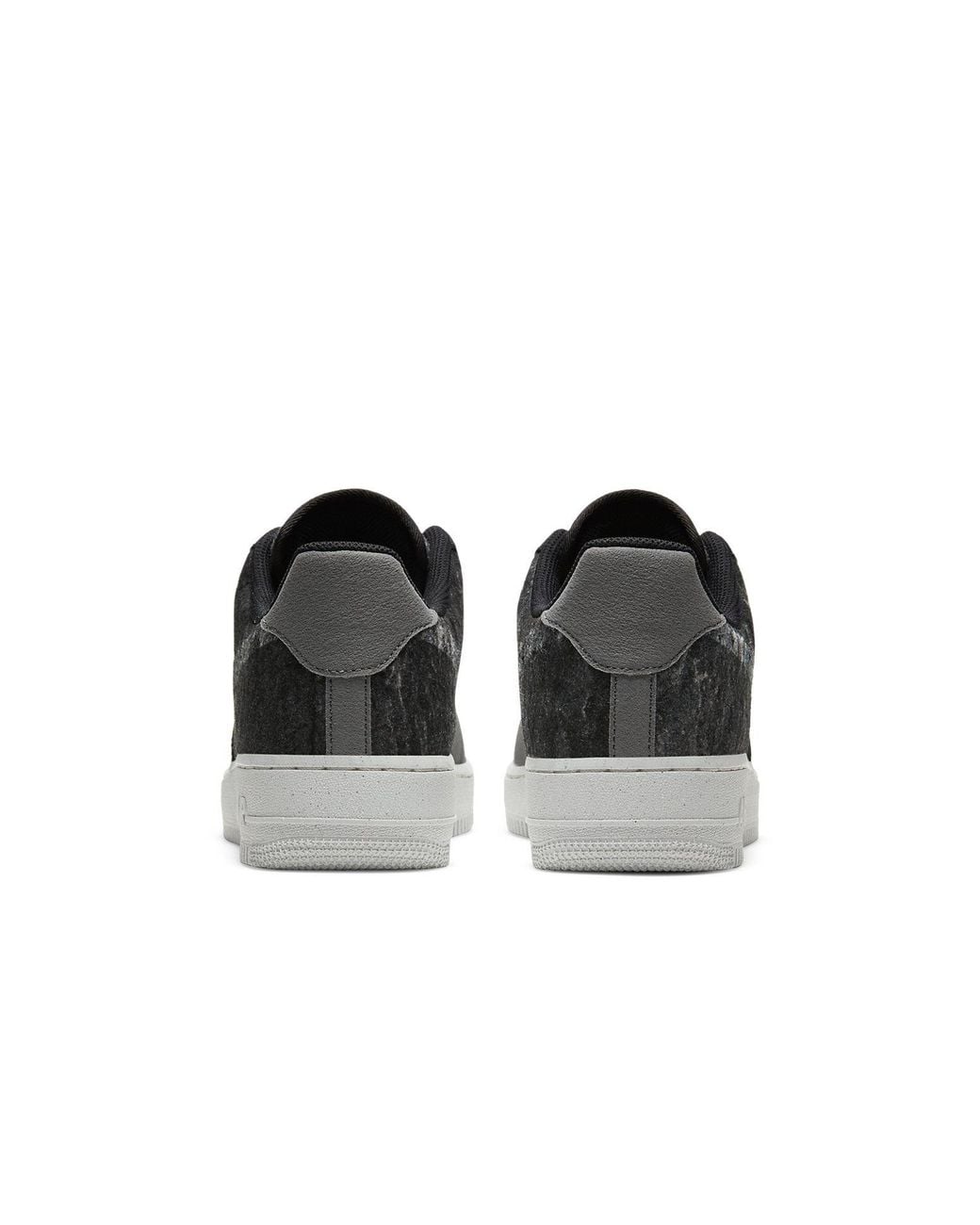 Nike Black Air Force 1 '07 Lv8 'Recycled Wool Pack for men